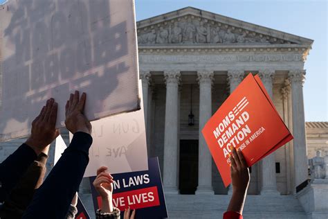 Supreme Court revisits the scope of the right to bear arms in the wake of latest mass shooting